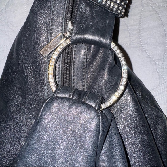 DX Touch Black Luxury Handbag - Picture 6 of 16